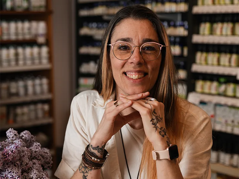 Mélanie Lapointe Conseillère en herboristerie